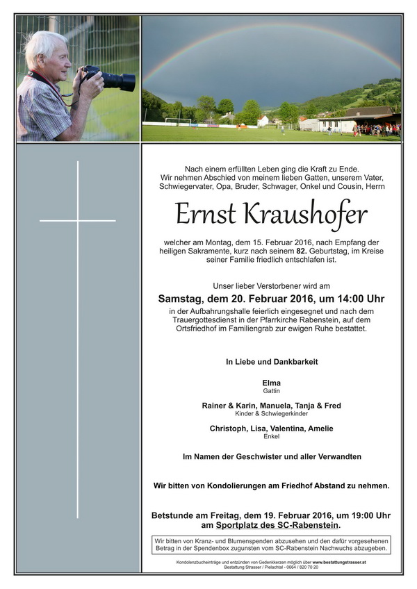 Parte Kraushofer Ernst