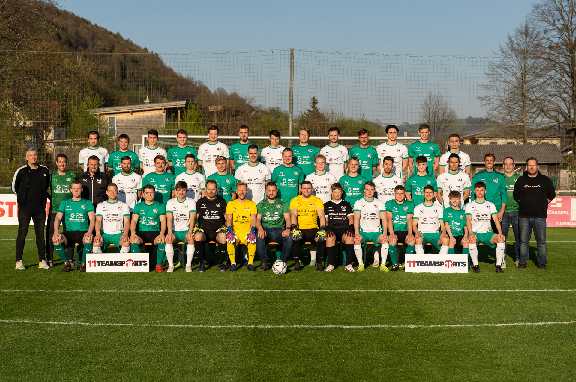 KM U23 Sponsoren Sportlich